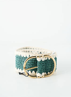 Ceinture vert PIECES femme
