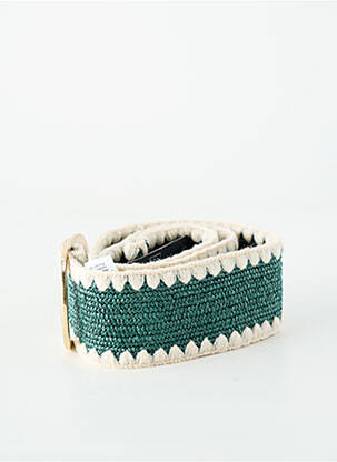 Ceinture vert PIECES femme