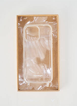 Accessoire divers beige TOPOLOGIE femme