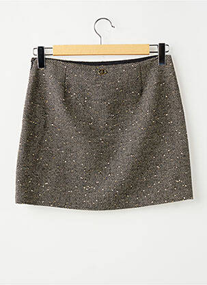 Jupe courte marron TWINSET femme