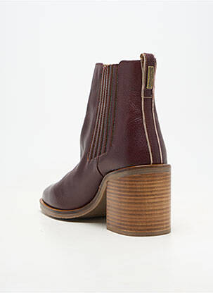Bottines/boots rouge LES TROPEZIENNES PAR M.BELARBI femme