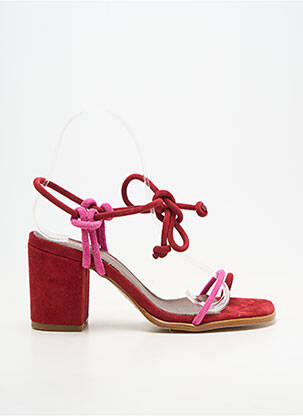 Sandales/nu pieds rouge ALOHAS femme
