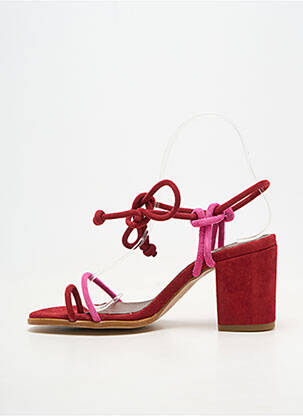Sandales/nu pieds rouge ALOHAS femme