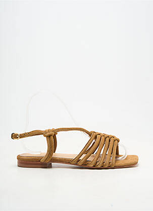 Sandales/nu pieds beige ANAKI femme
