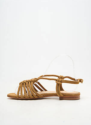 Sandales/nu pieds beige ANAKI femme