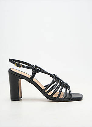 Sandales/nu pieds noir ANAKI femme