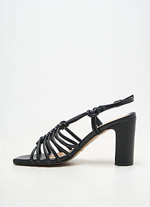 Sandales/nu pieds noir ANAKI femme