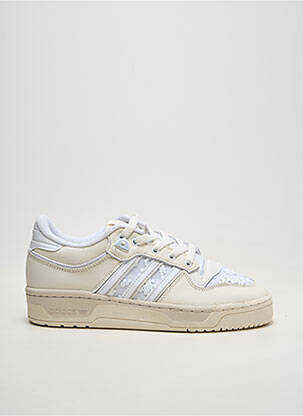 Baskets beige ADIDAS femme