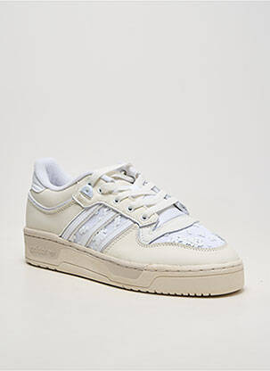 Baskets beige ADIDAS femme