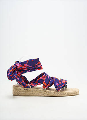 Sandales/nu pieds violet CASTANER femme