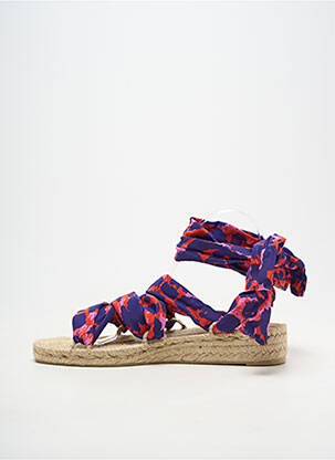 Sandales/nu pieds violet CASTANER femme