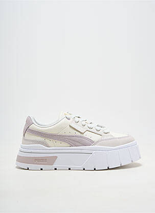 Baskets blanc PUMA femme