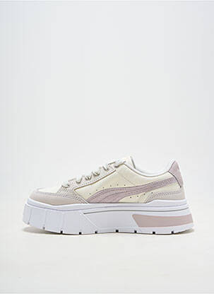 Baskets blanc PUMA femme