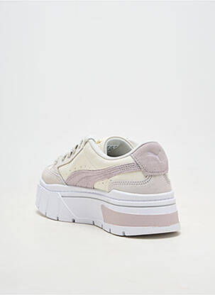 Baskets blanc PUMA femme
