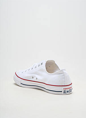 Baskets blanc CONVERSE homme