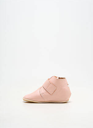 Chaussons/pantoufles rose EASY PEASY fille