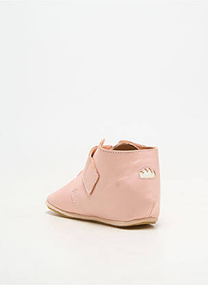 Chaussons/pantoufles rose EASY PEASY fille