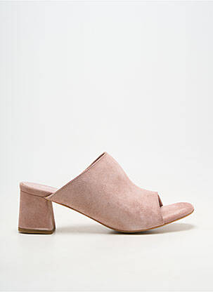 Sandales/nu pieds rose ANONYMOUS COPENHAGEN femme