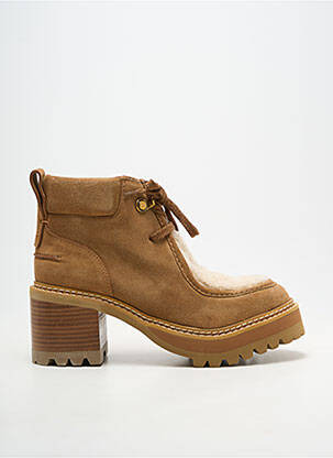 Bottines/boots marron SEE BY CHLOÉ femme