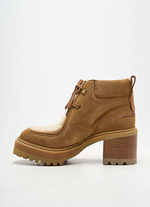 Bottines/boots marron SEE BY CHLOÉ femme
