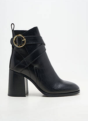 Boots noir SEE BY CHLOÉ femme