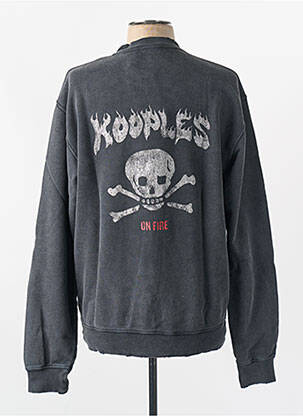 Sweat-shirt gris THE KOOPLES homme