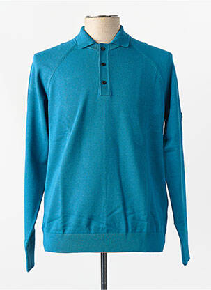 Polo bleu THE KOOPLES homme