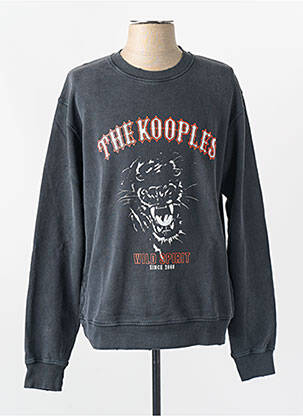 Sweat-shirt gris THE KOOPLES homme