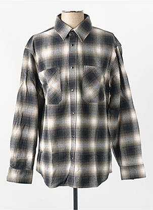 Chemise manches longues noir THE KOOPLES homme