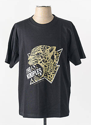T-shirt noir THE KOOPLES homme