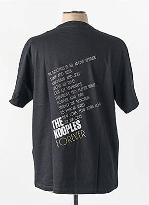 T-shirt noir THE KOOPLES homme