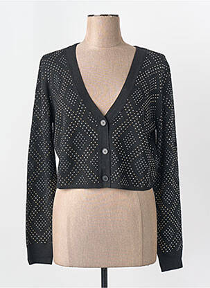 Gilet manches longues noir THE KOOPLES femme