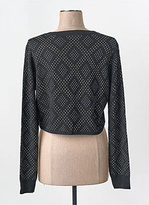 Gilet manches longues noir THE KOOPLES femme