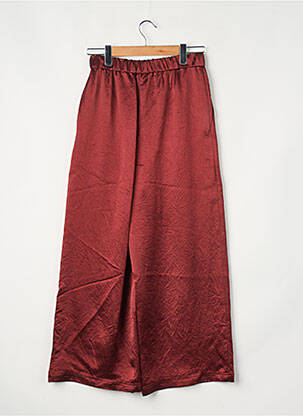 Pantalon large rouge MAX MARA femme