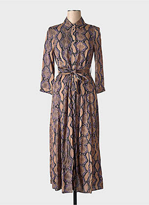 Robe longue multicolore PINKO femme