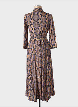 Robe longue multicolore PINKO femme