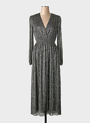Robe longue gris THE KOOPLES femme