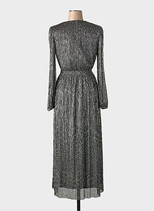 Robe longue gris THE KOOPLES femme