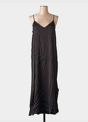 Robe longue noir THE KOOPLES femme