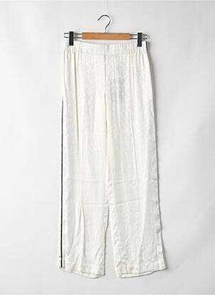 Pantalon large blanc THE KOOPLES femme