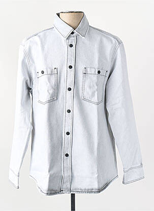 Chemise manches longues blanc THE KOOPLES homme