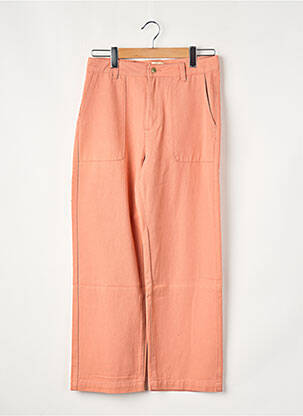 Pantalon large rose WILD femme