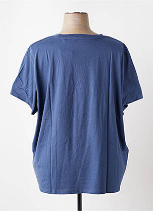 T-shirt bleu LEVI'S femme