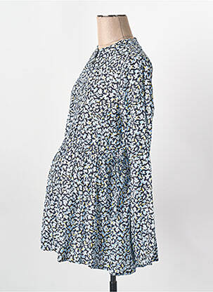 T-shirt / top maternité bleu MAMA LICIOUS femme