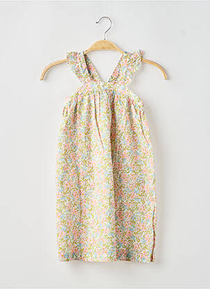 Robe courte rose LA PETITE COLLECTION fille