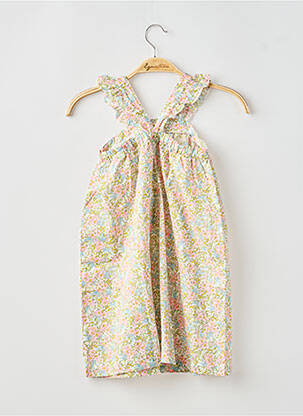Robe courte rose LA PETITE COLLECTION fille