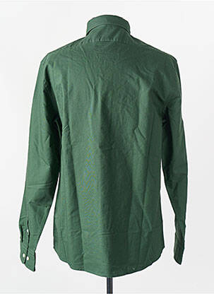Chemise manches longues vert SELECTED homme