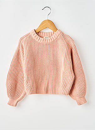 Pull rose BELLEROSE fille