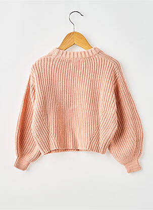 Pull rose BELLEROSE fille
