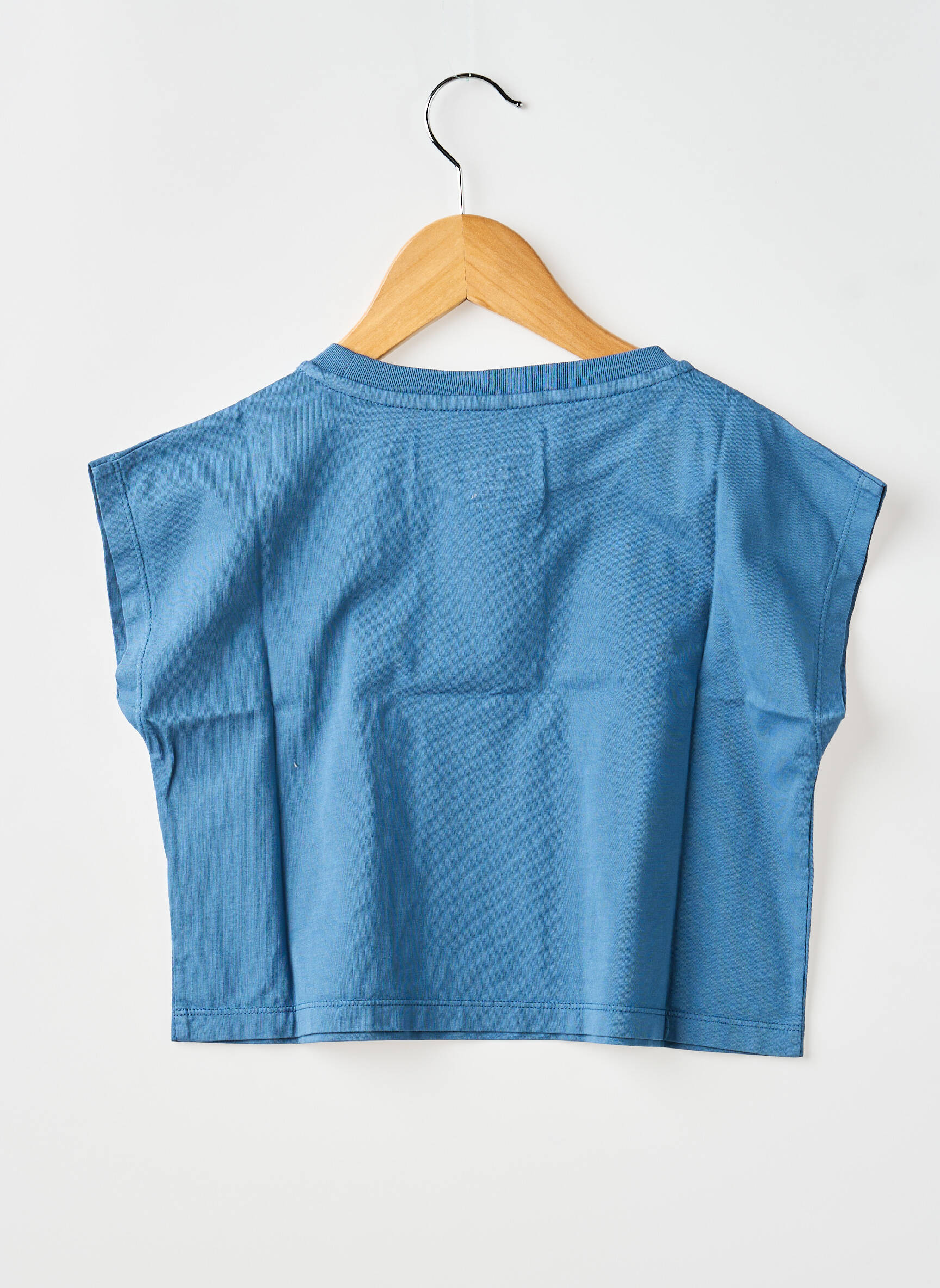 T-shirt bleu SUNCHILD fille